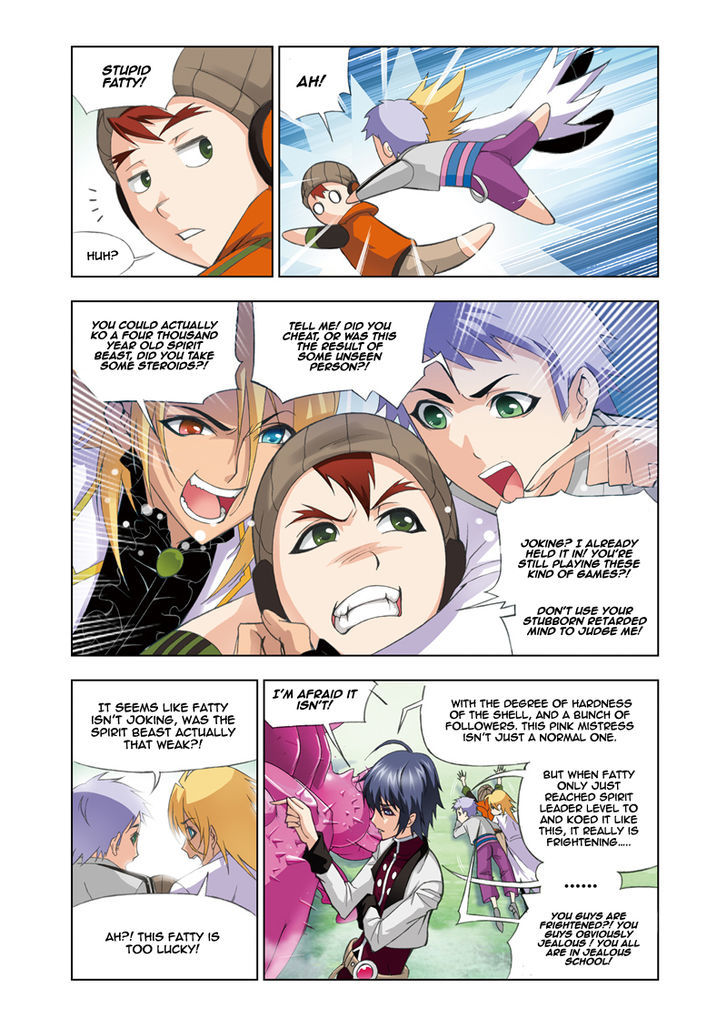 Soul Land Chapter 82 : Attracting Spirit Beasts By Silky Fragrance (Part One) - Picture 3