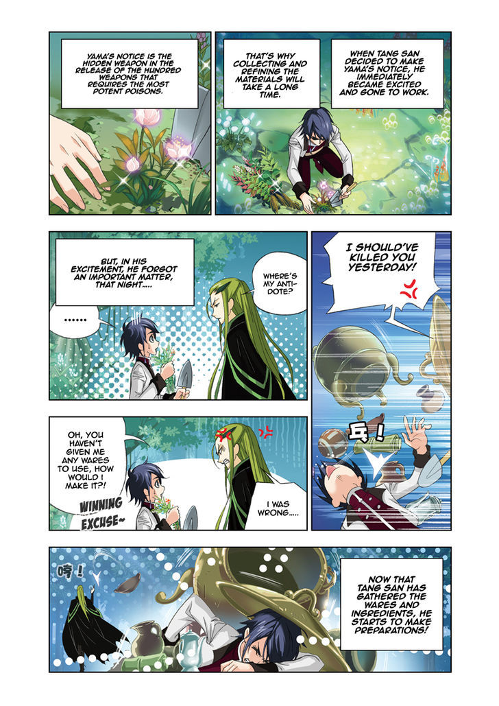 Soul Land Chapter 67 : Farewell - Picture 3