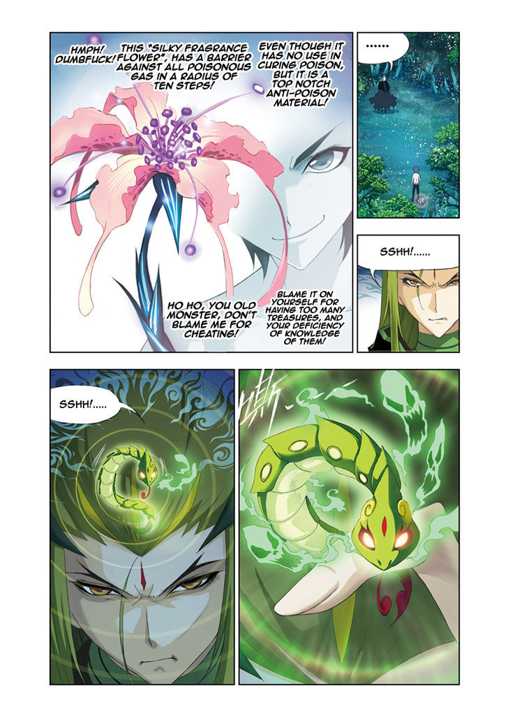 Soul Land Chapter 66 : Poison Experiment - Picture 2