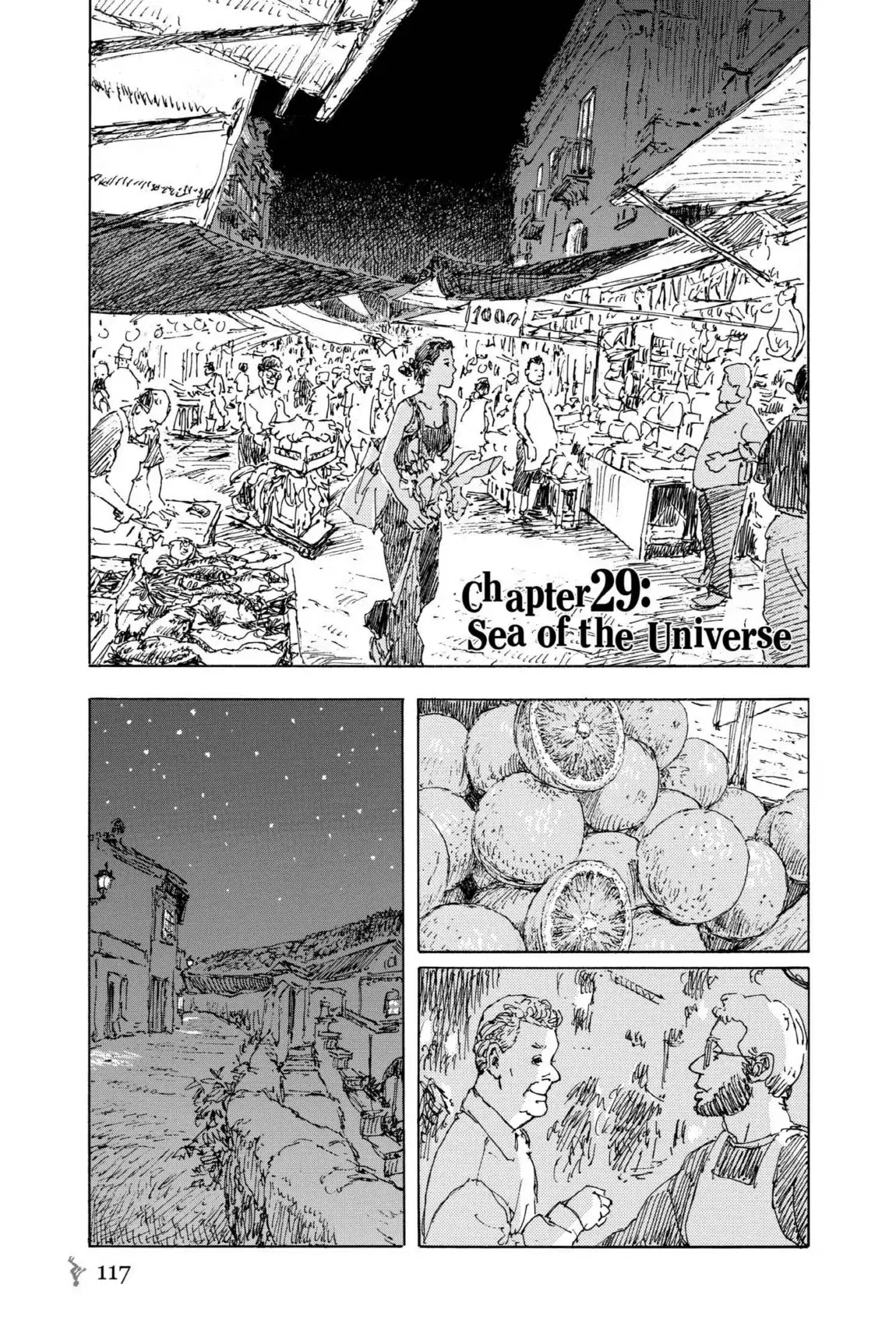 Kaijuu No Kodomo Chapter 29: Sea Of The Universe - Picture 1
