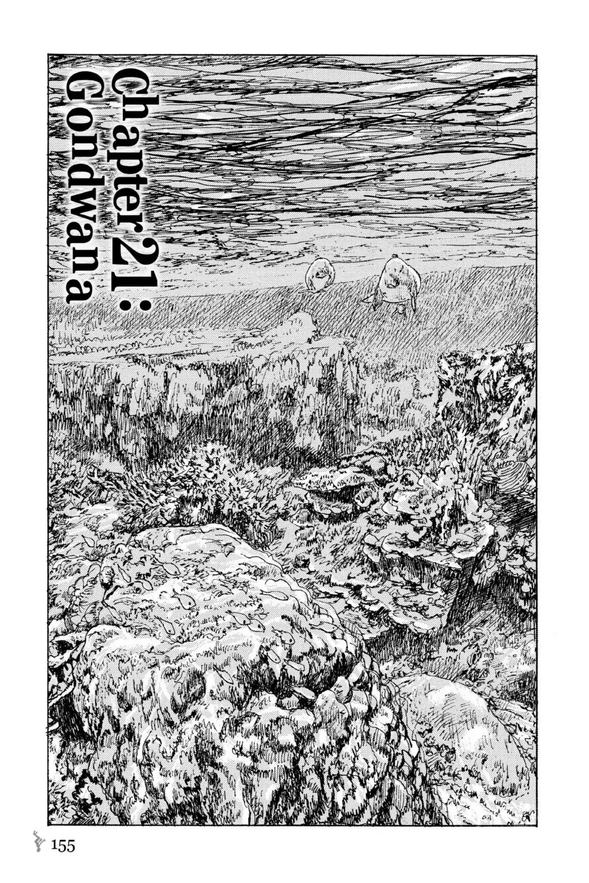 Kaijuu No Kodomo Chapter 21: Gondwana - Picture 1