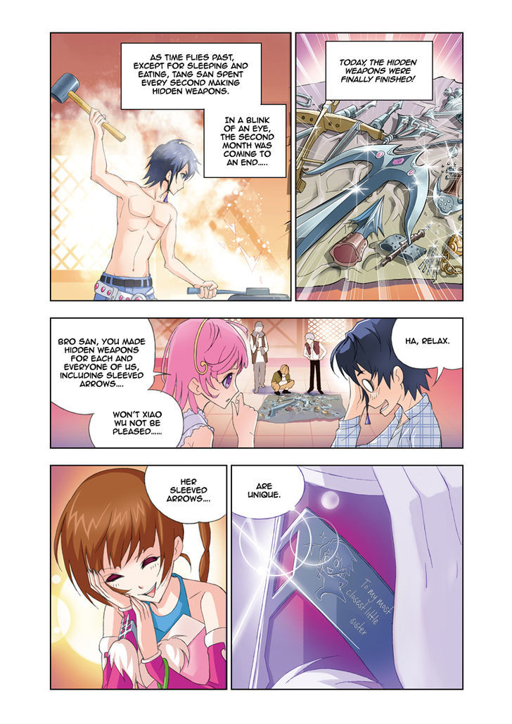 Soul Land Chapter 58 : Zhu Ge Liang S Godly Crossbow - Picture 2