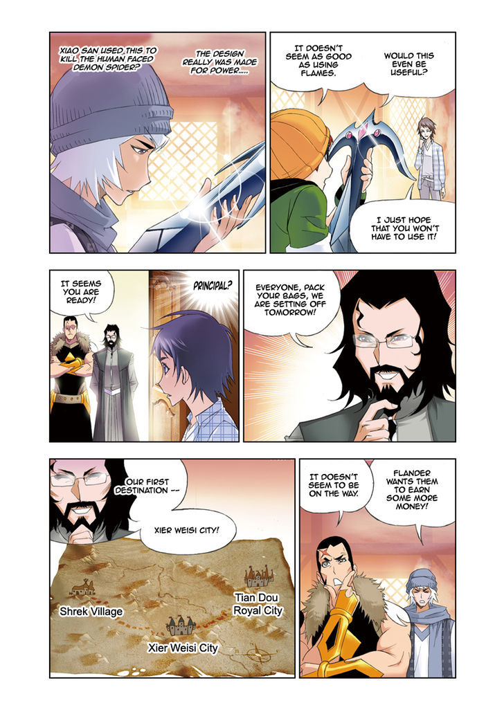 Soul Land Chapter 58 : Zhu Ge Liang S Godly Crossbow - Picture 3