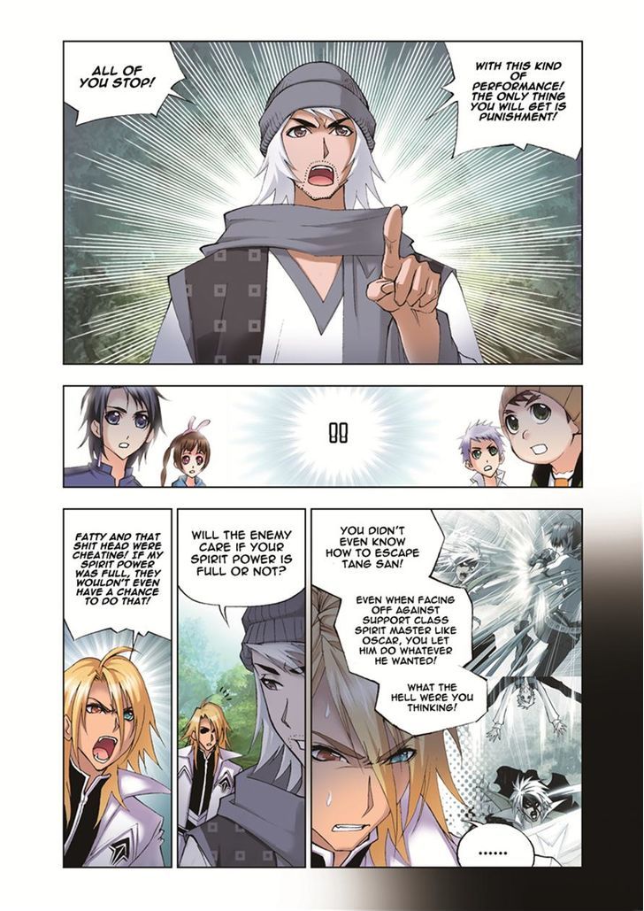 Soul Land Chapter 39 : The Devil S Road - Picture 2