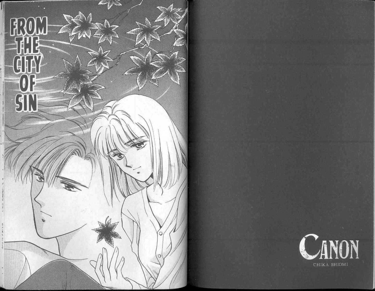 Canon Vol.4 Chapter 15 : From The City Of Sin [Extra] Shiomi's Standard Everyday Affairs - Picture 1