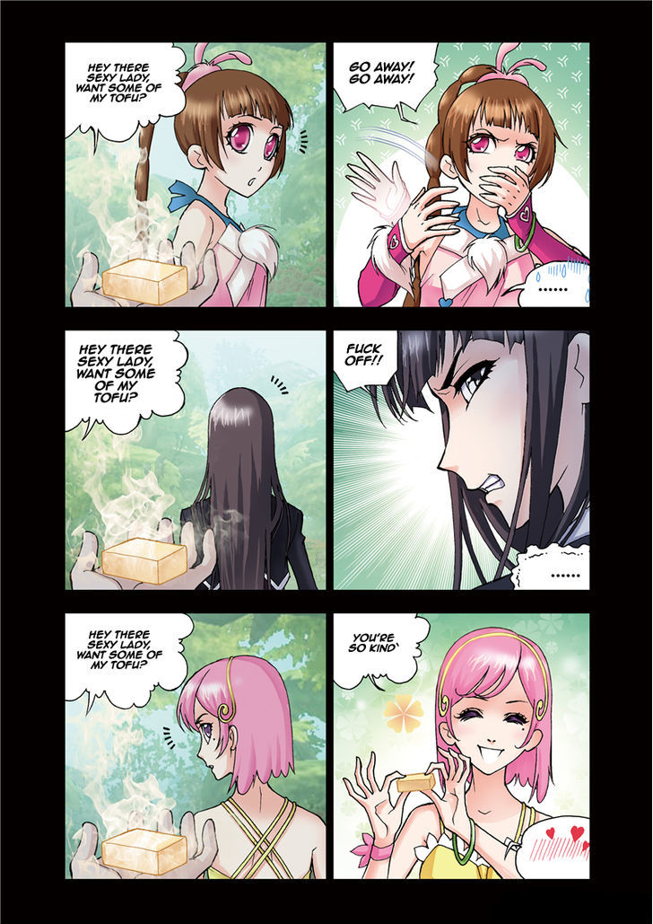 Soul Land Chapter 18 : A Devious Girl S True Nature - Picture 2