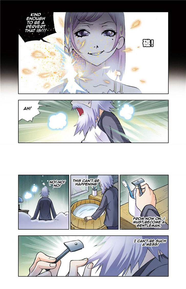Soul Land Chapter 18 : A Devious Girl S True Nature - Picture 3