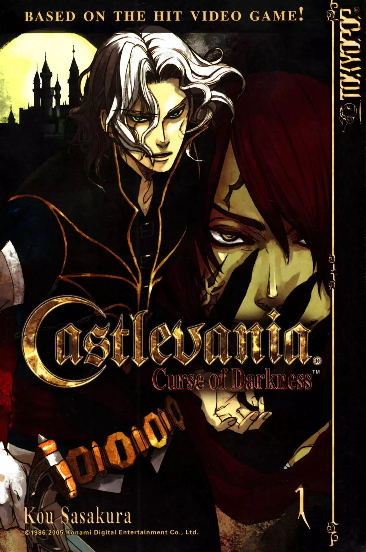 Castlevania - Curse Of Darkness - Page 1