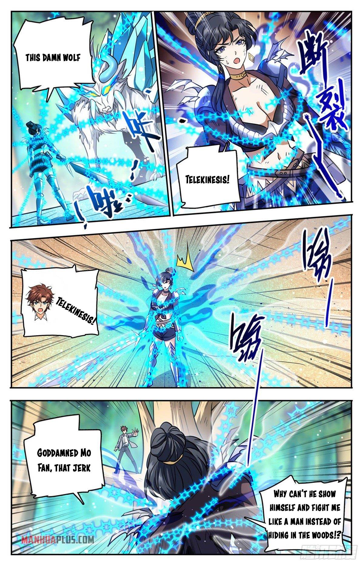 Versatile Mage Chapter 737 - Picture 2