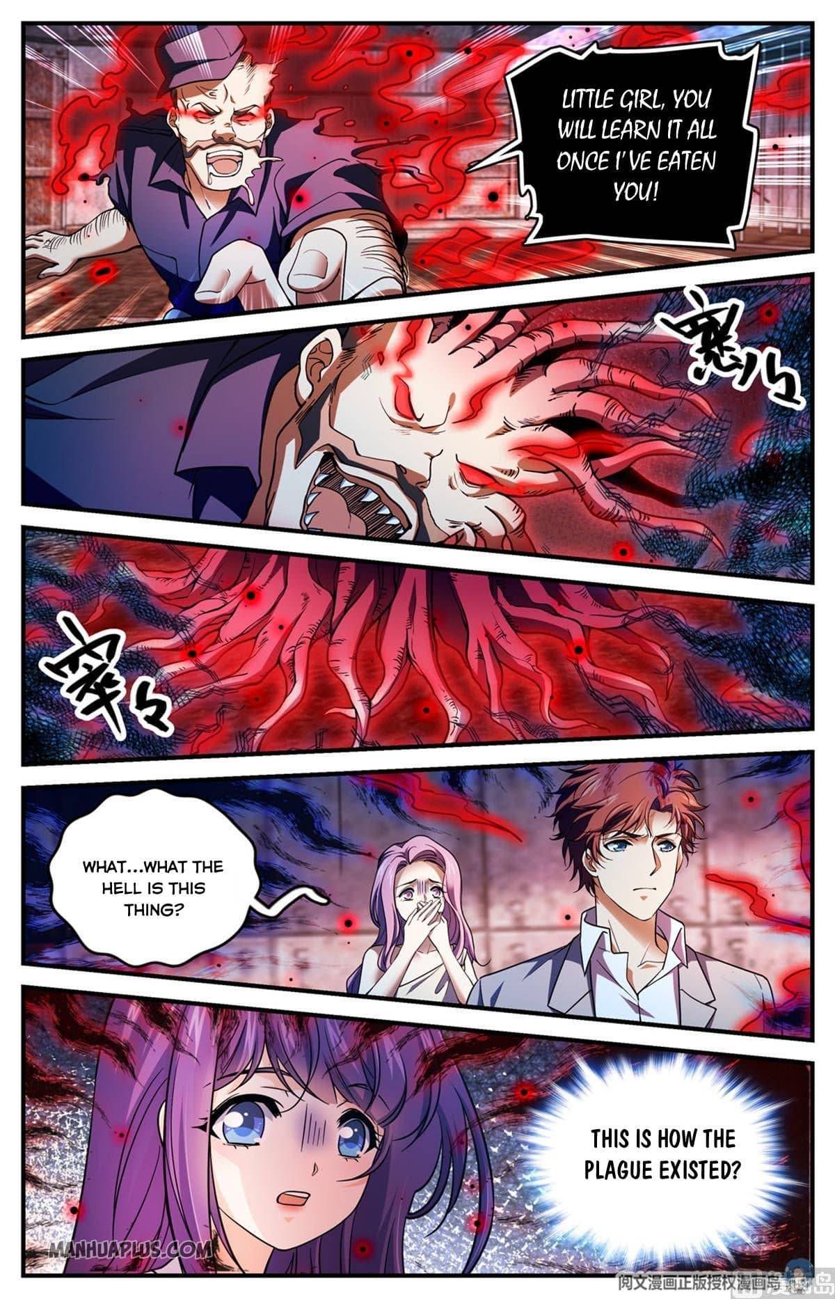Versatile Mage Chapter 691 - Picture 2