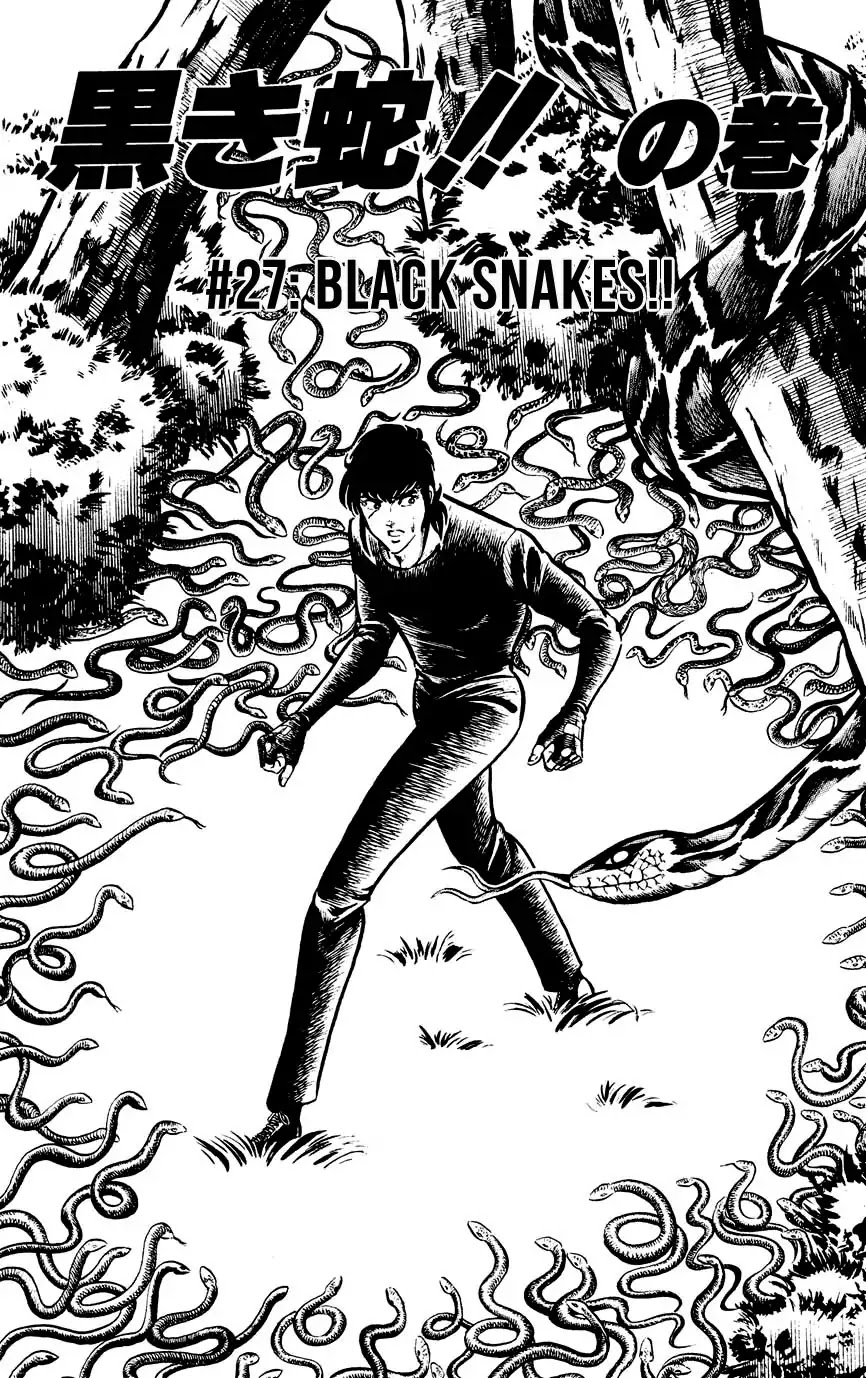 Black Angels Chapter 27: Black Snakes!! - Picture 1