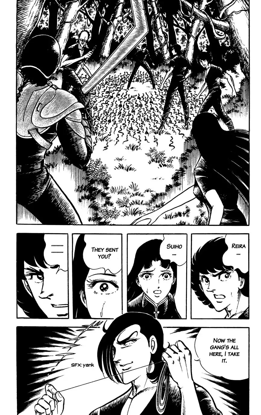 Black Angels Chapter 27: Black Snakes!! - Picture 2