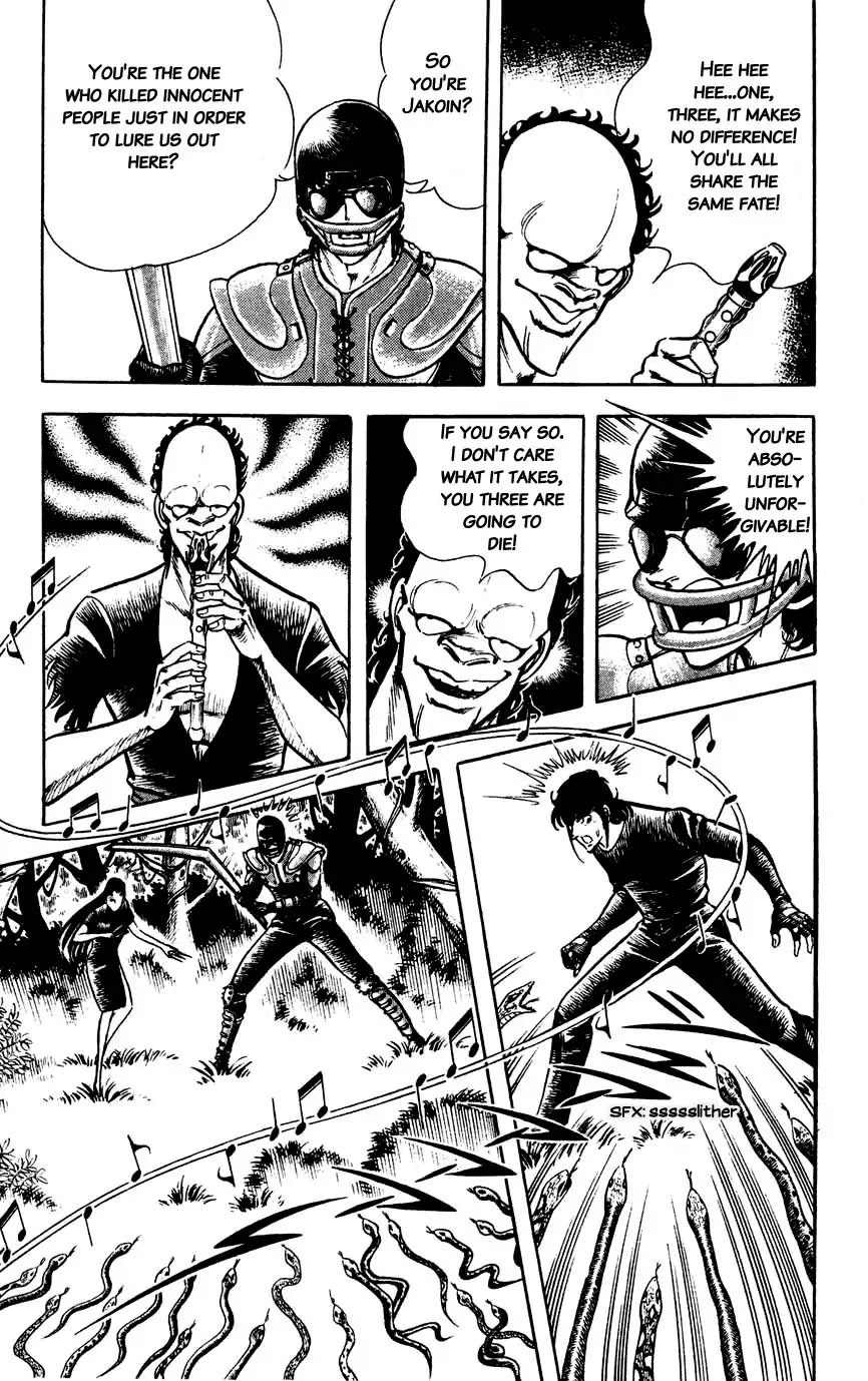 Black Angels Chapter 27: Black Snakes!! - Picture 3