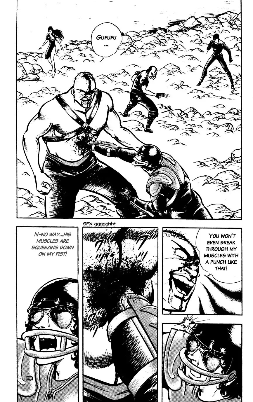 Black Angels Chapter 23: Black Impact!! - Picture 2