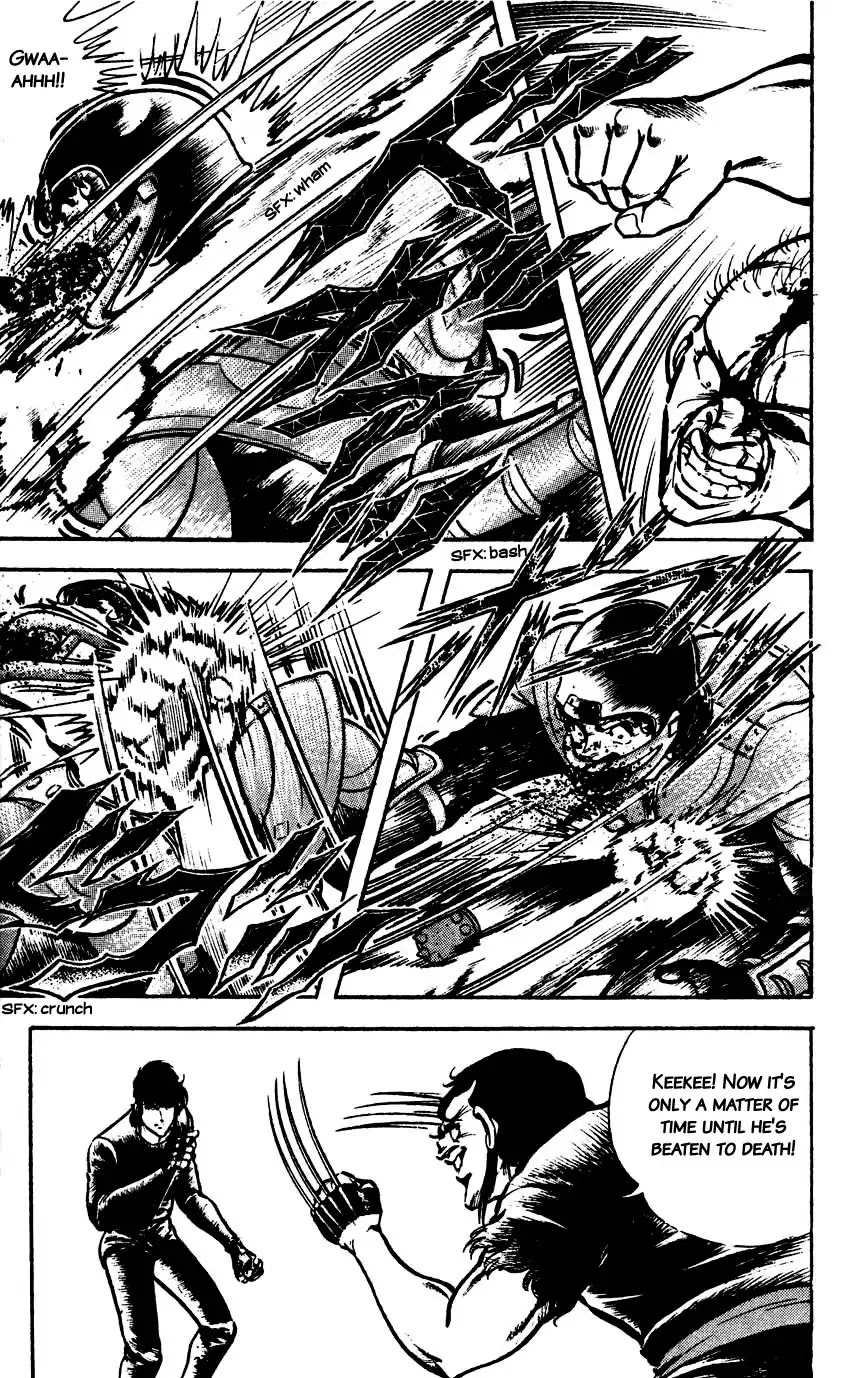 Black Angels Chapter 23: Black Impact!! - Picture 3