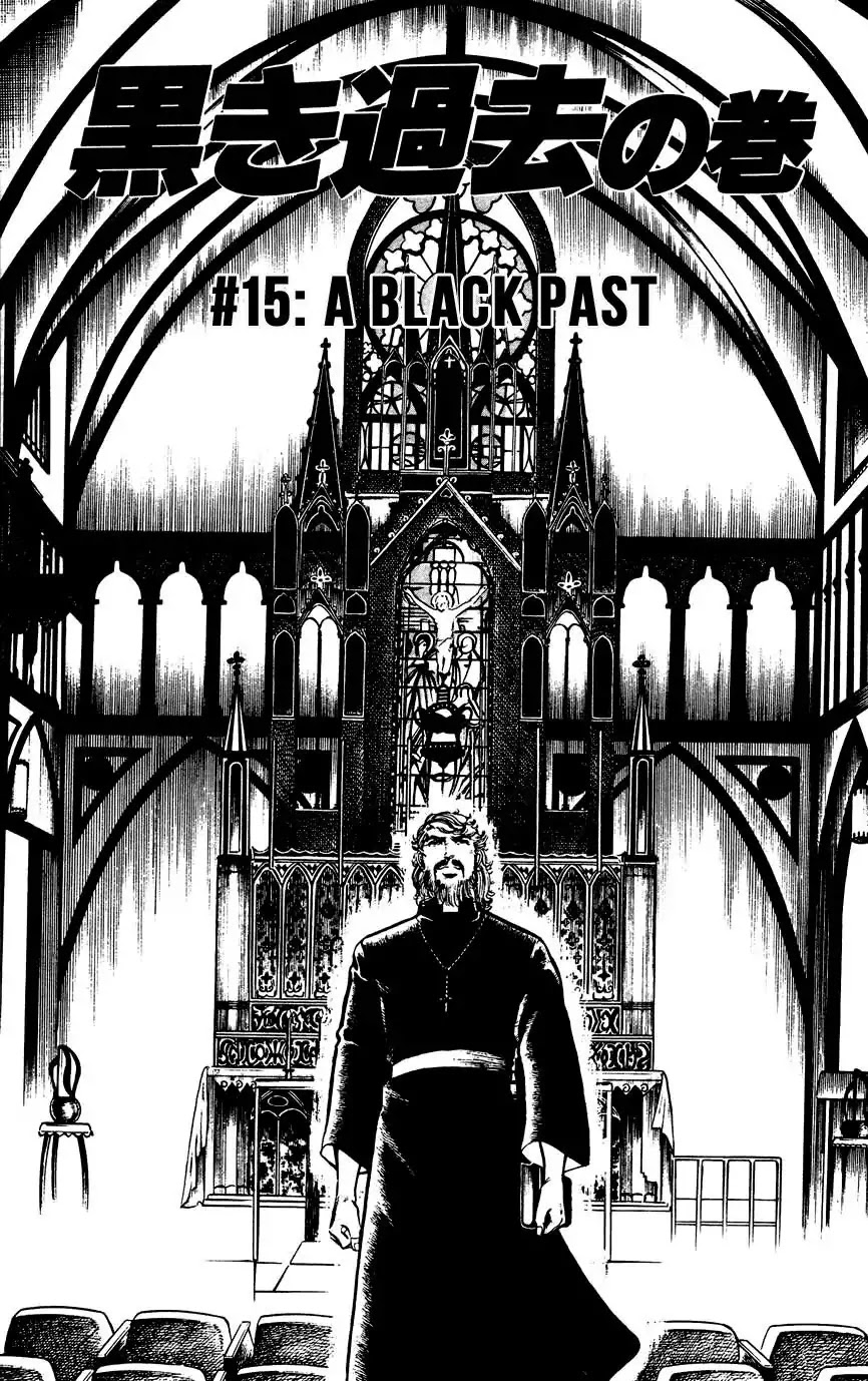 Black Angels Chapter 15: A Black Past - Picture 1