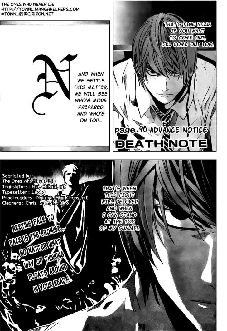 Death Note Vol.11 Chapter 90 - Picture 2