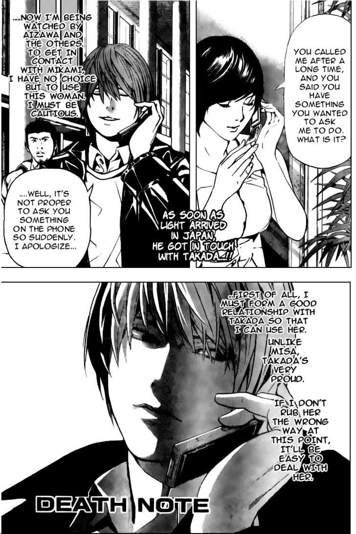 Death Note Vol.10 Chapter 87 - Picture 2