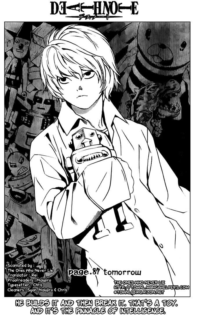 Death Note Vol.10 Chapter 87 - Picture 3