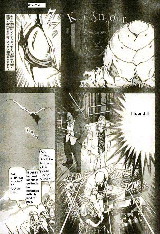 Death Note Vol.8 Chapter 70 - Picture 3