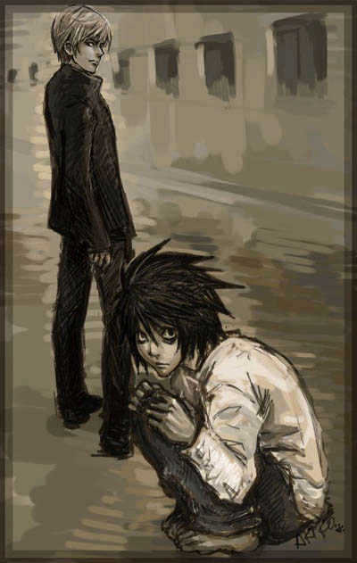 Death Note Vol.7 Chapter 59 - Picture 3