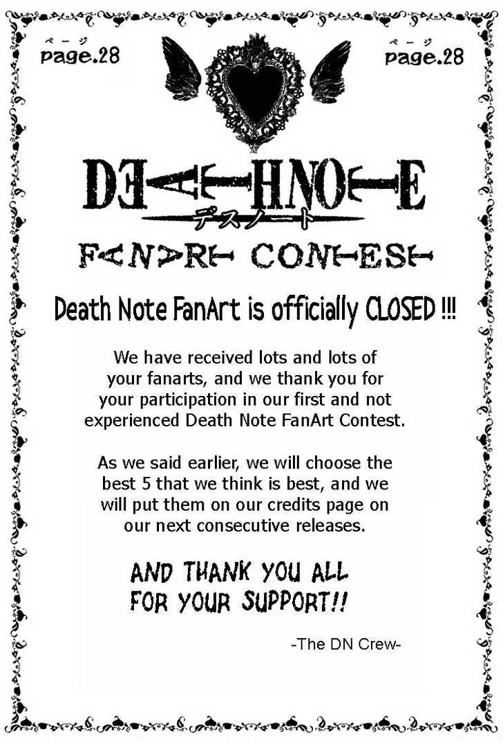 Death Note Vol.4 Chapter 28 - Picture 1