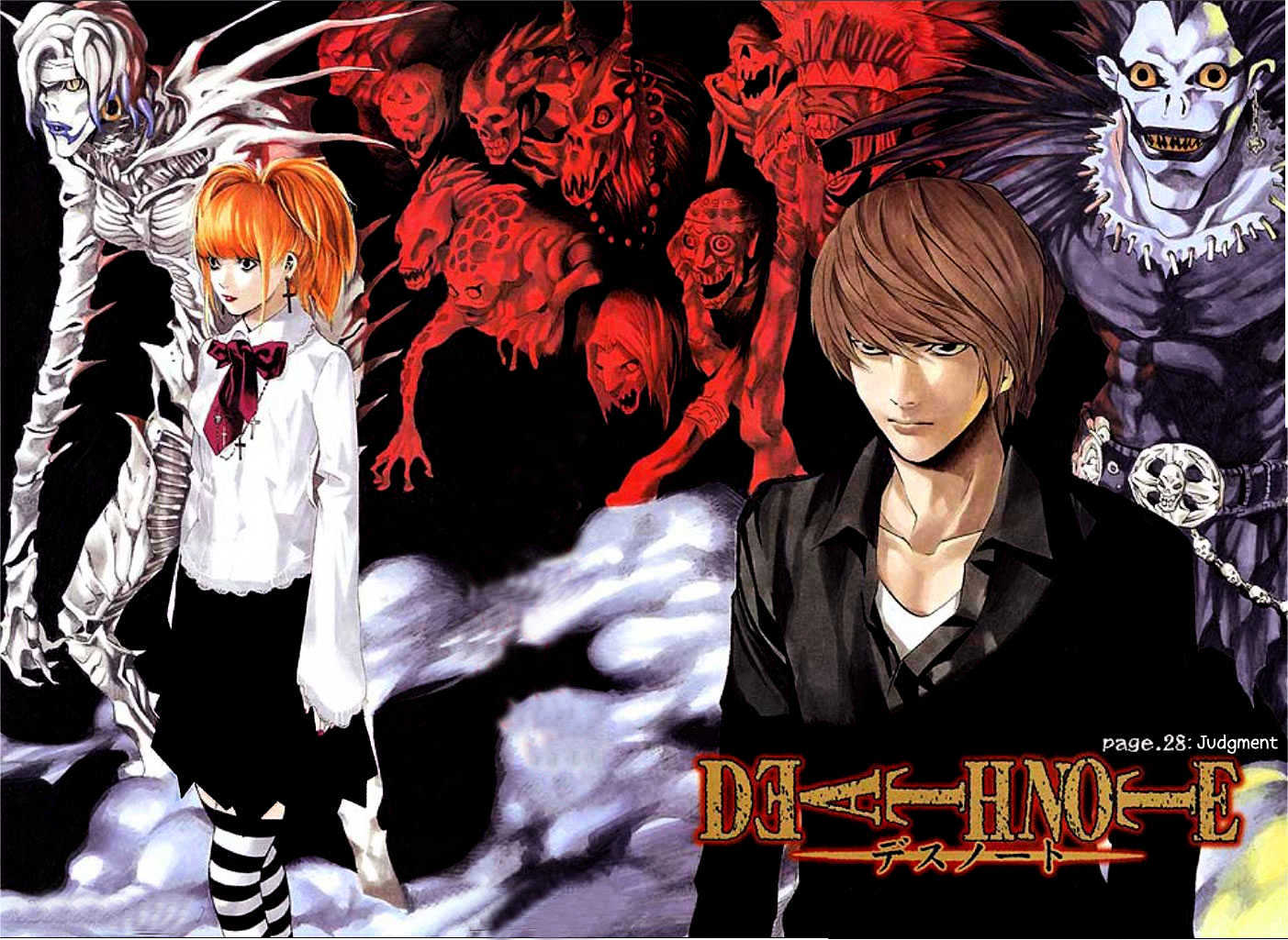 Death Note Vol.4 Chapter 28 - Picture 3