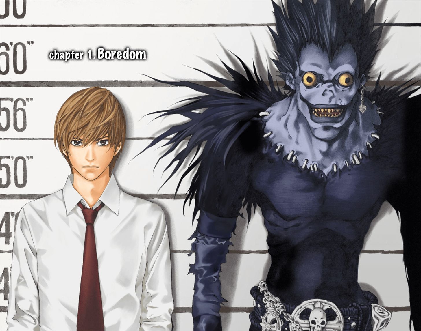 Death Note Vol.1 Chapter 1.1 : Boredom (Official Color Scans) - Picture 3