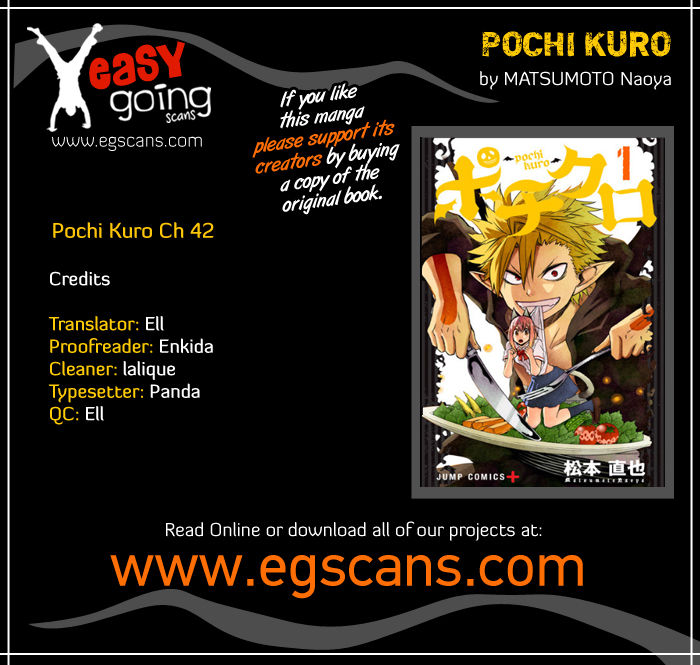 Pochi Kuro Chapter 42 - Picture 1