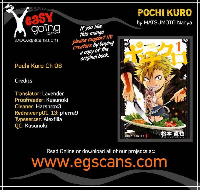 Pochi Kuro Chapter 8 - Picture 1
