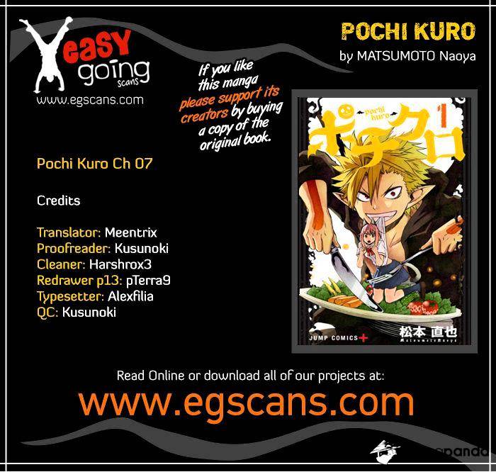 Pochi Kuro Chapter 7 - Picture 1