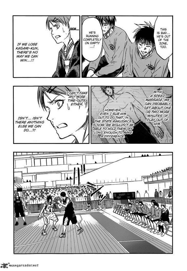 Kuroko No Basket Vol.23 Chapter 269 : Don't Give Up!! - Picture 3