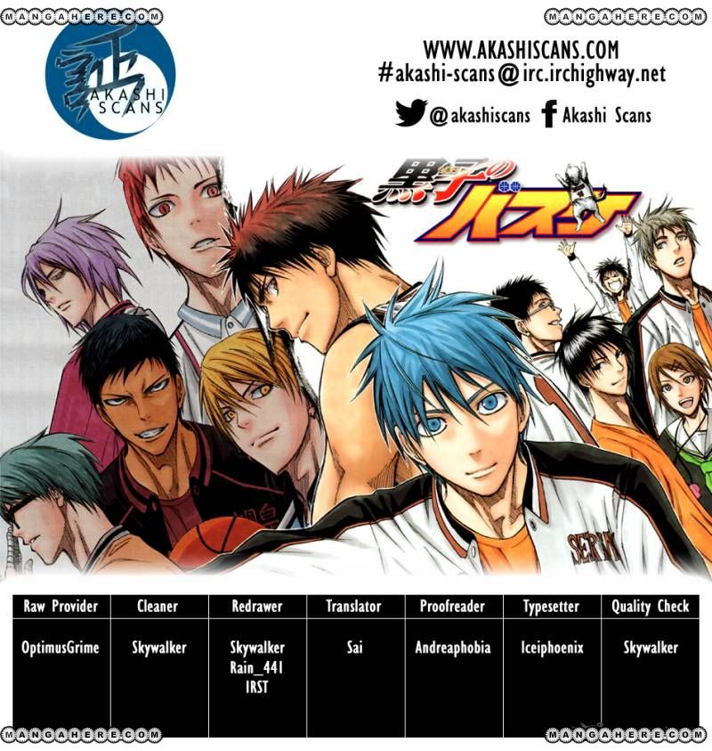 Kuroko No Basket Vol.23 Chapter 253 : Leave This To Me(Fixed) - Picture 2