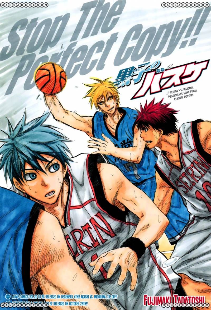Kuroko No Basket Vol.20 Chapter 186 : It's Your Time To Shine! - Picture 1