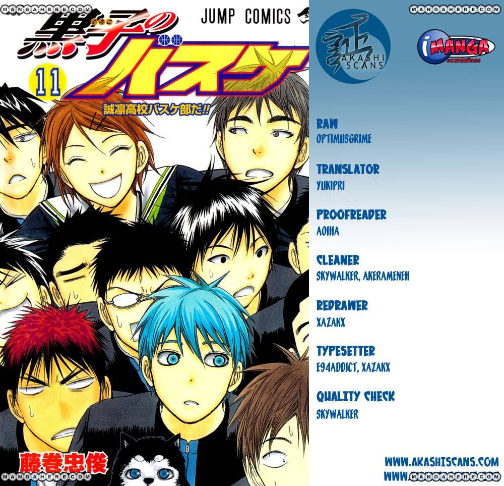 Kuroko No Basket Vol.20 Chapter 186 : It's Your Time To Shine! - Picture 2