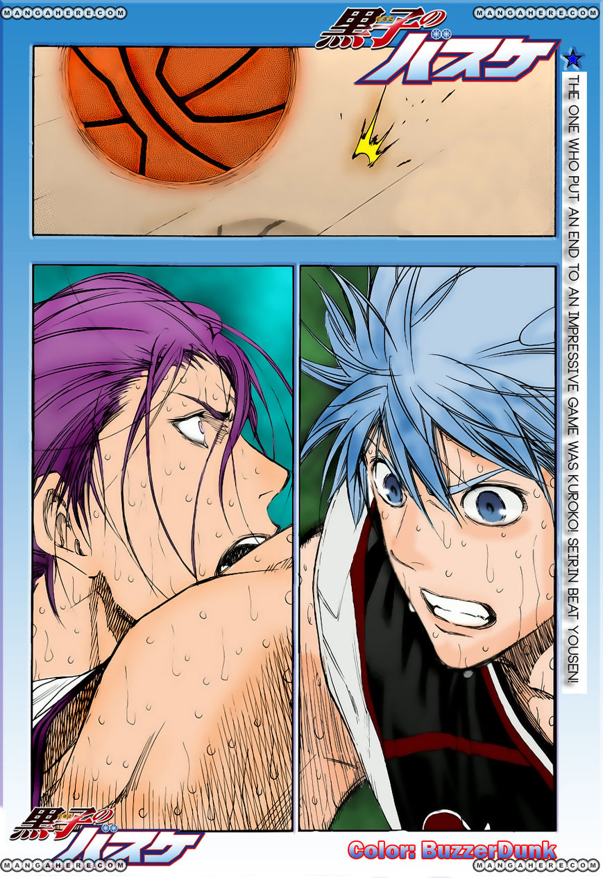 Kuroko No Basket Vol.16 Chapter 169 : So, That's Just How It Is. - Picture 1