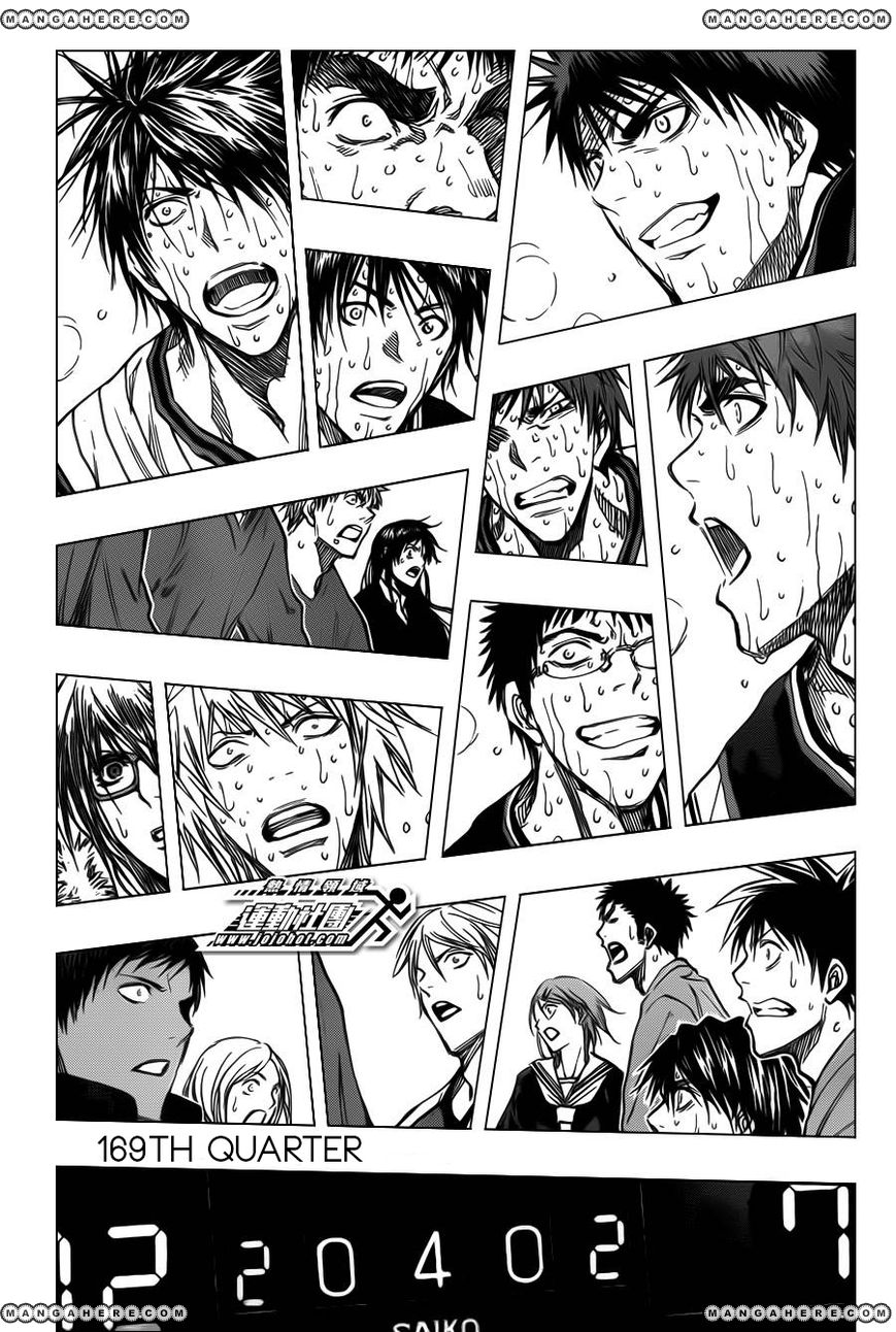 Kuroko No Basket Vol.16 Chapter 169 : So, That's Just How It Is. - Picture 2