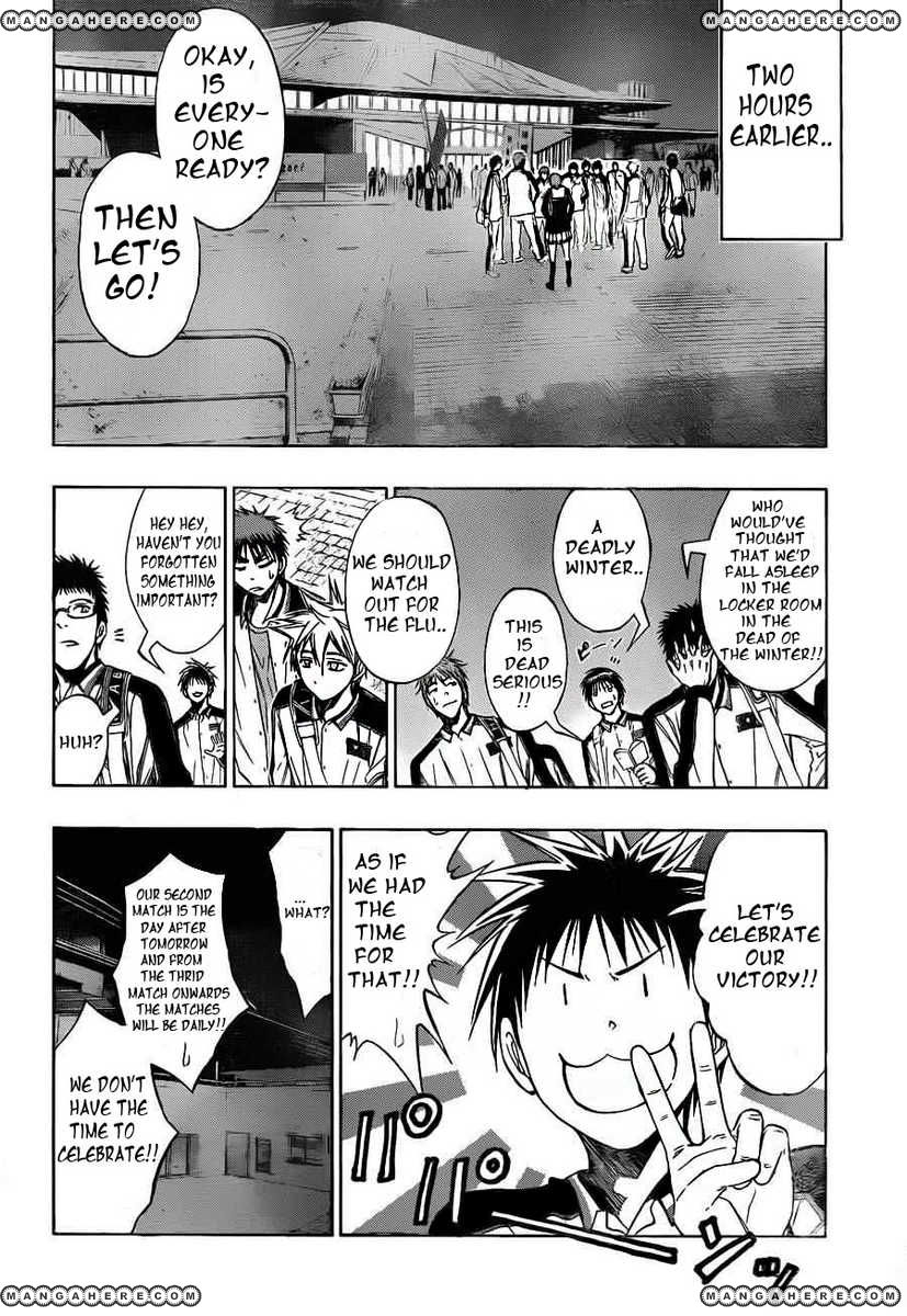 Kuroko No Basket Vol.16 Chapter 140 : Really, Thank Goodness - Picture 2