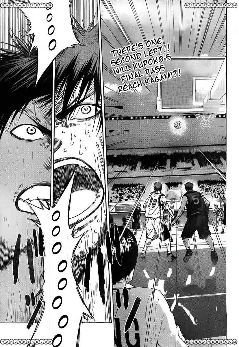 Kuroko No Basket Vol.16 Chapter 139 : Time's Up!! - Picture 1