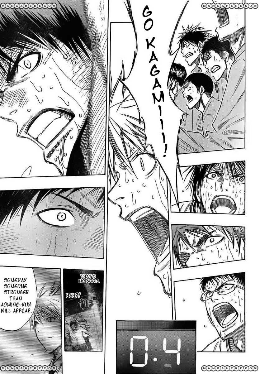 Kuroko No Basket Vol.16 Chapter 139 : Time's Up!! - Picture 3