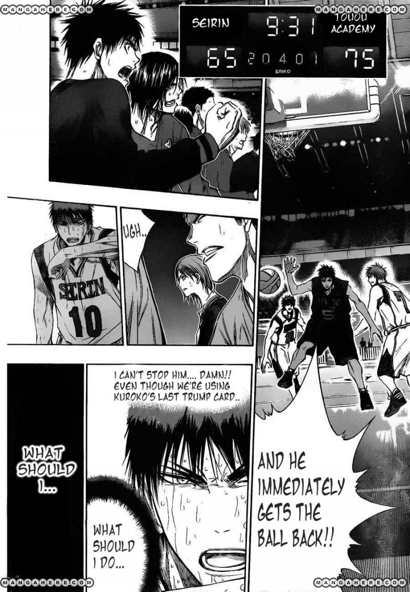 Kuroko No Basket Vol.14 Chapter 131 : Yeah... I Have Faith - Picture 2