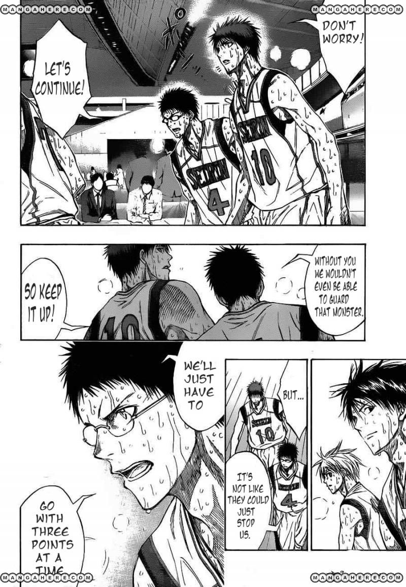 Kuroko No Basket Vol.14 Chapter 131 : Yeah... I Have Faith - Picture 3