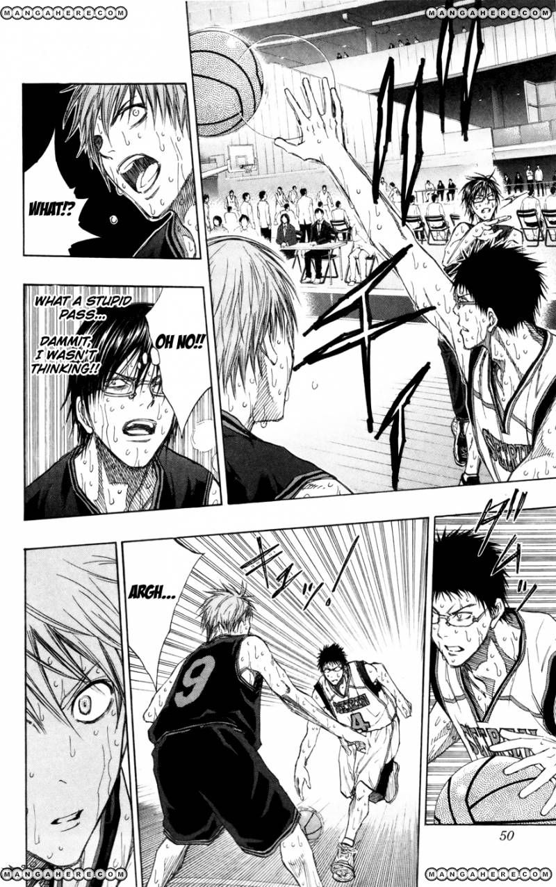Kuroko No Basket Vol.14 Chapter 129 : It's Better Than Losing Here - Picture 2