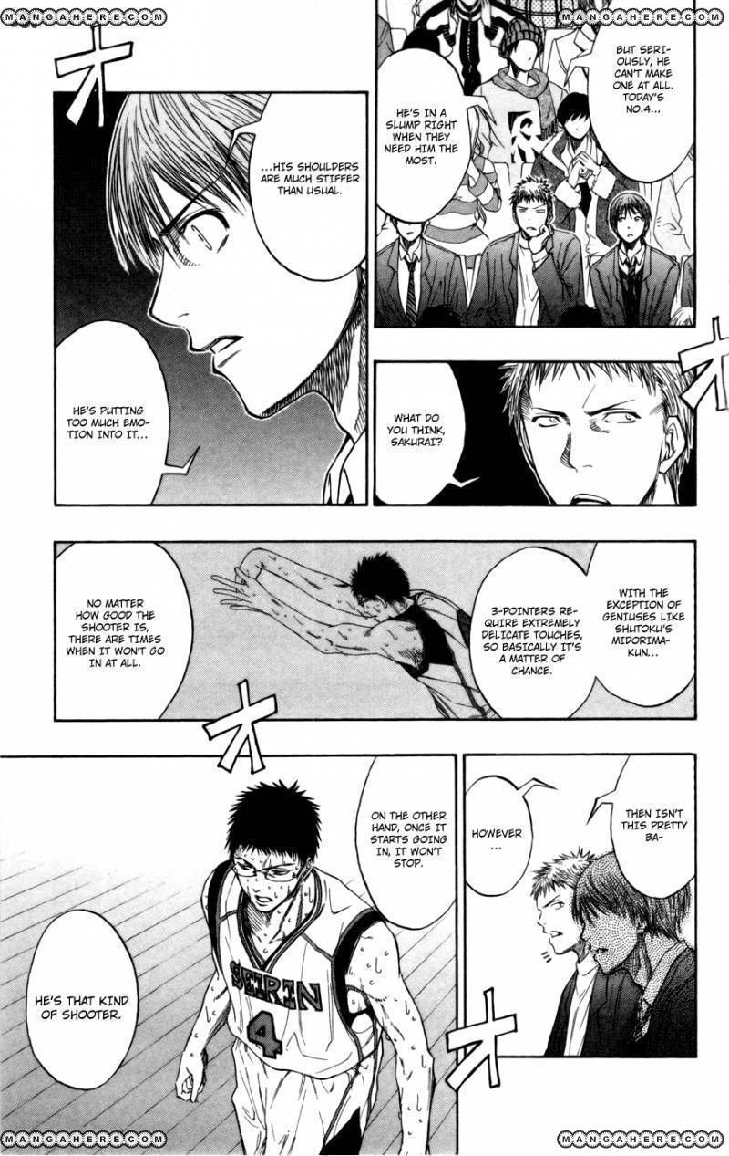 Kuroko No Basket Vol.12 Chapter 106 : I Just Get That Feeling - Picture 3