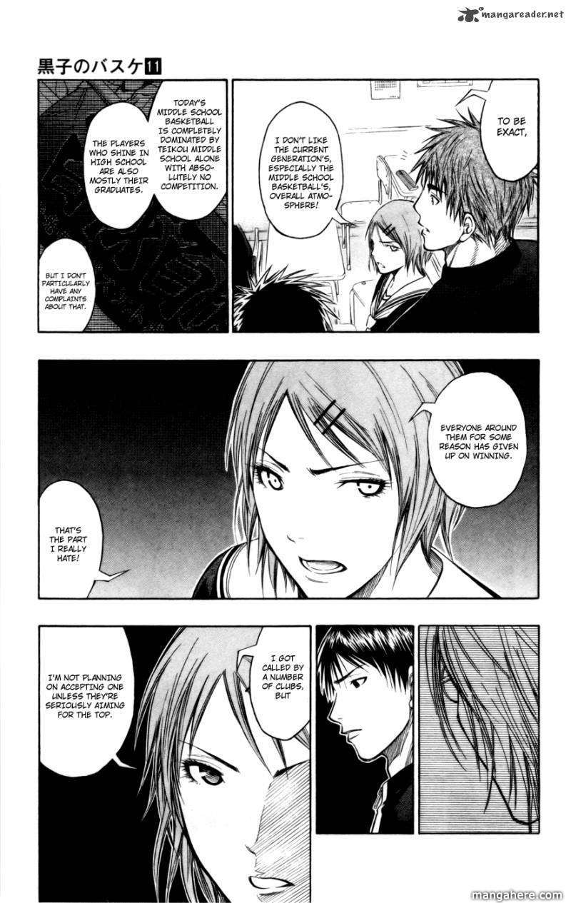 Kuroko No Basket Vol.11 Chapter 096 : Give Up - Picture 3
