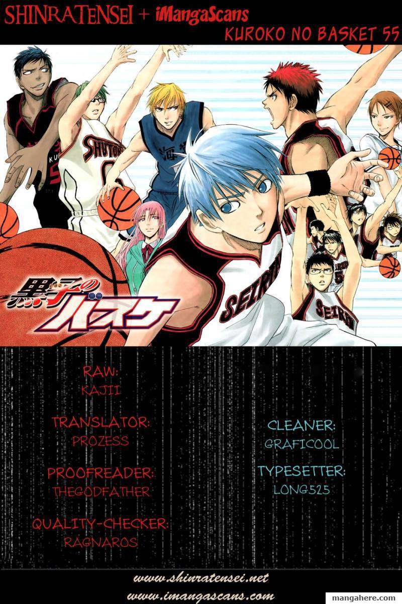Kuroko No Basket Vol.07 Chapter 055 : That's Talent - Picture 1