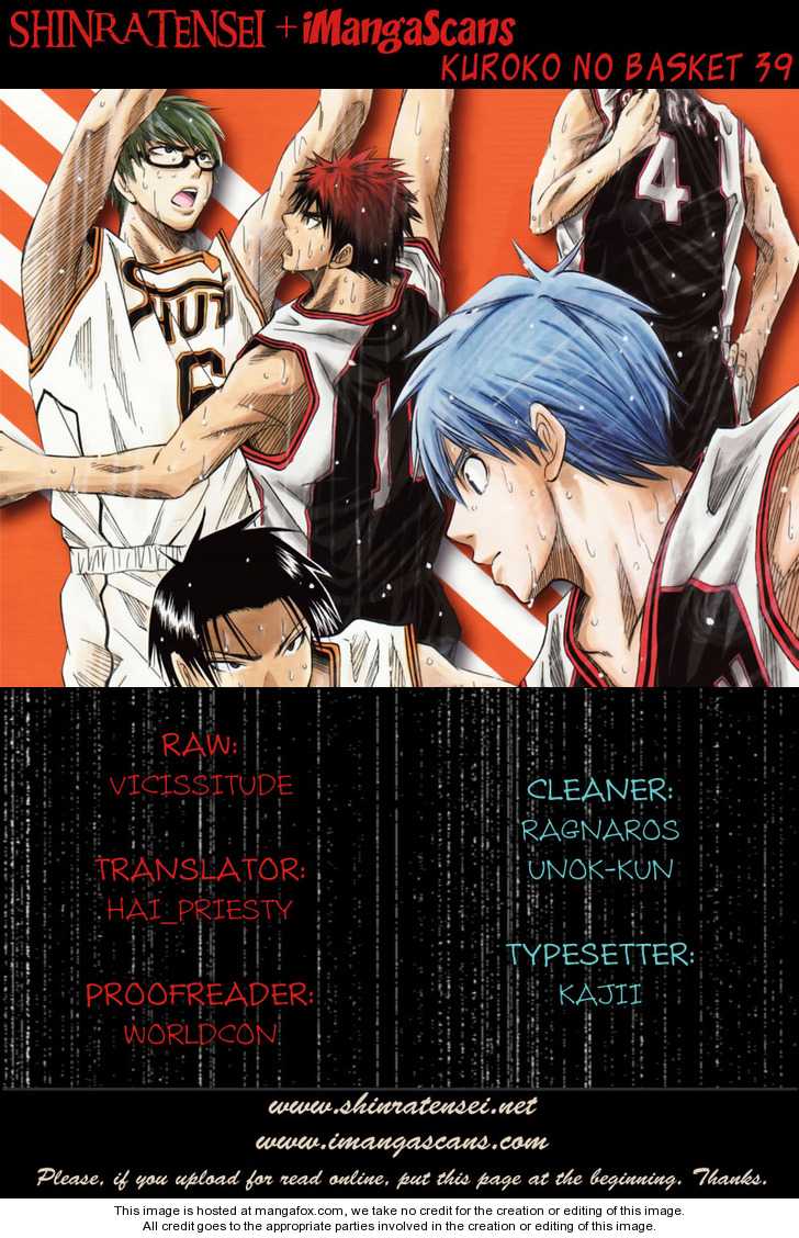 Kuroko No Basket Vol.05 Chapter 039 : They're Just Alike - Picture 1