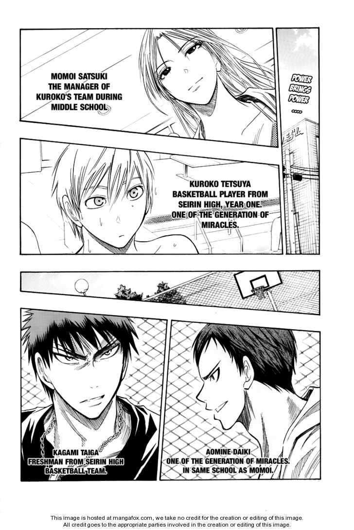 Kuroko No Basket Vol.05 Chapter 039 : They're Just Alike - Picture 3