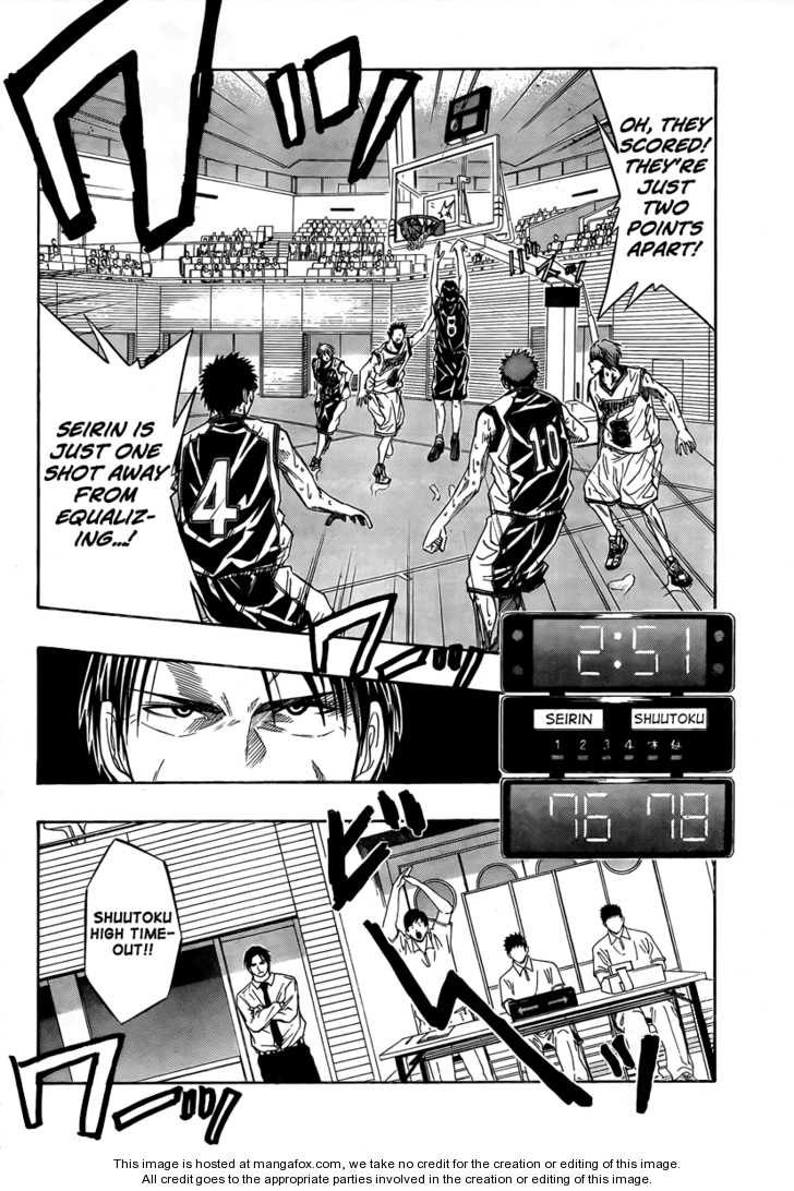 Kuroko No Basket Vol.04 Chapter 034 : That Is What I Mean By 