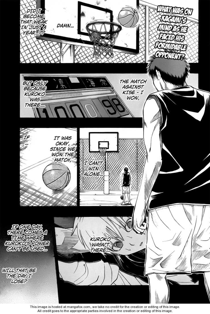 Kuroko No Basket Vol.04 Chapter 031 : I'll Win! - Picture 2